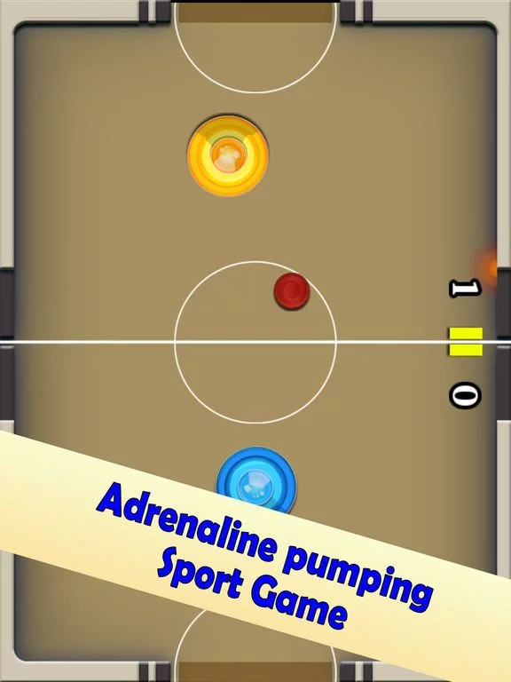 Изображение игры: Air Hockey Premium - Showdown