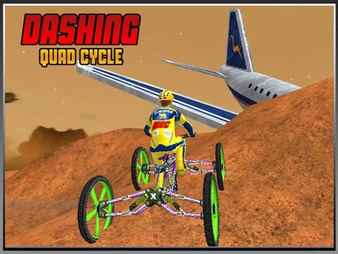 Изображение игры: Dashing Quad Cycle