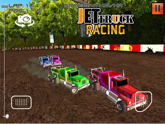 Изображение игры: Jet Truck Racing (3D Game)