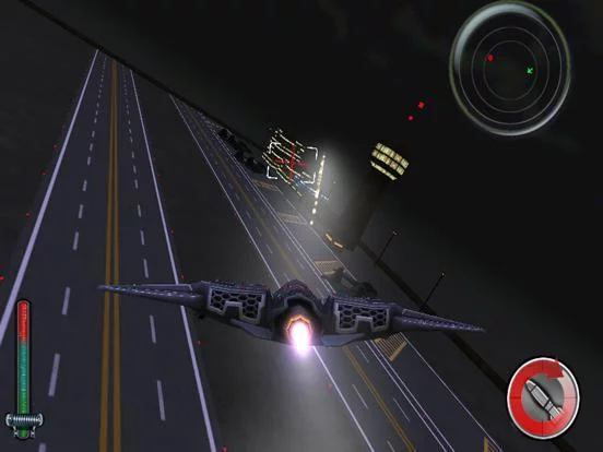 Изображение игры: Jet Plane Shooting Simulator