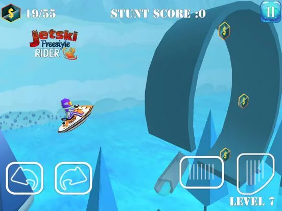 Изображение игры: JetSki FreeStyle Stunt Rider