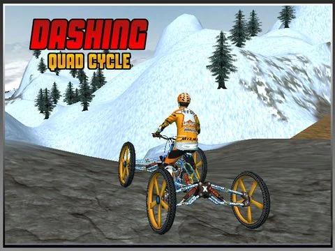 Изображение игры: Dashing Quad Cycle