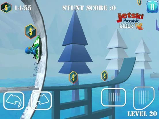 Изображение игры: JetSki FreeStyle Stunt Rider