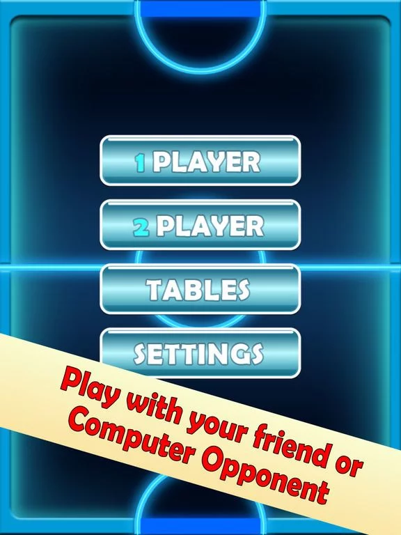 Изображение игры: Air Hockey - Rival Showdown