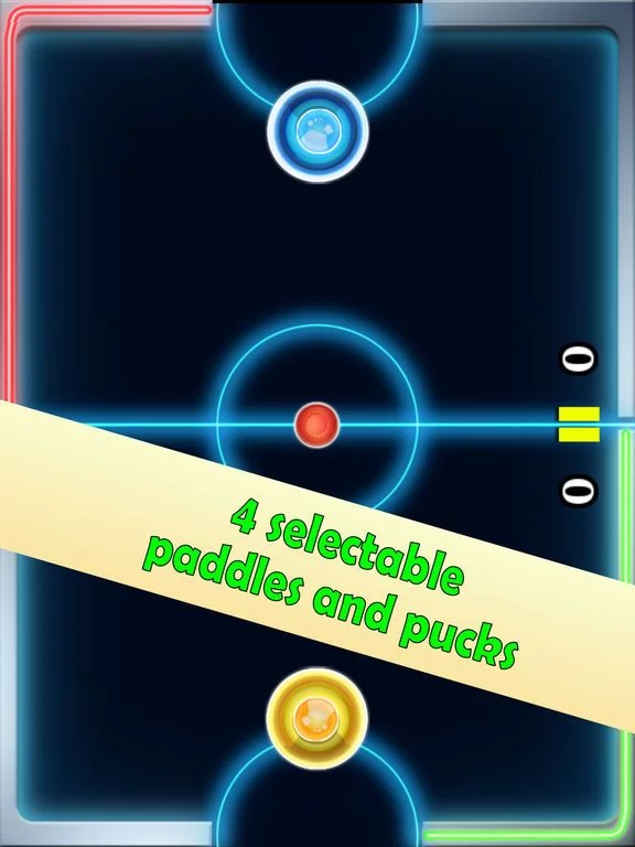 Изображение игры: Air Hockey Premium - Showdown