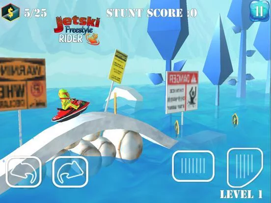 Изображение игры: JetSki FreeStyle Stunt Rider