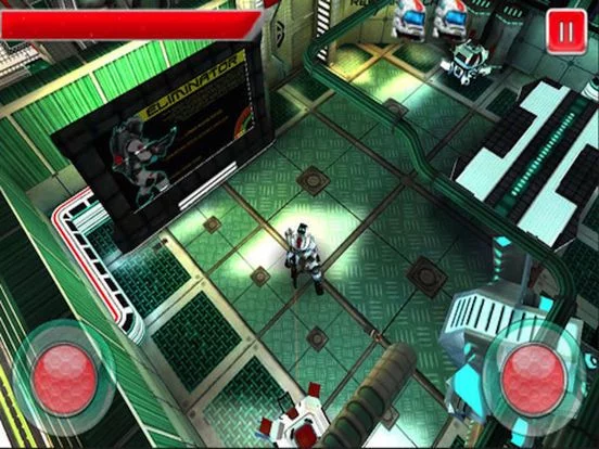 Изображение игры: Eliminator Sniper Shooting