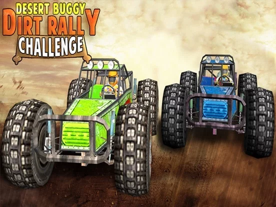 Изображение игры: Desert Buggy Dirt Rally Challenge - Free 4 wheel Monster Racing