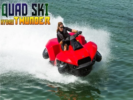 Изображение игры: Quad Ski Hydro Thunder - Free JetSki Racing Game