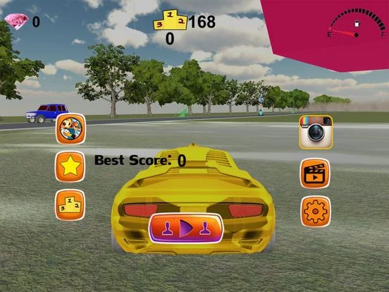 Изображение игры: Racing North Road