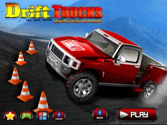 Изображение игры: Drift Monster Truck Racing