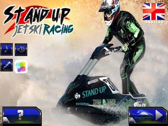 Изображение игры: STANDUP JET SKI RACING - Free JetSki Racing Game