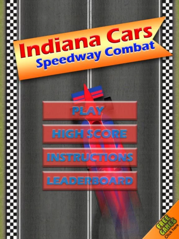 Изображение игры: Indiana Cars - Speedway Combat