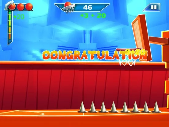 Изображение игры: Sky Dunk