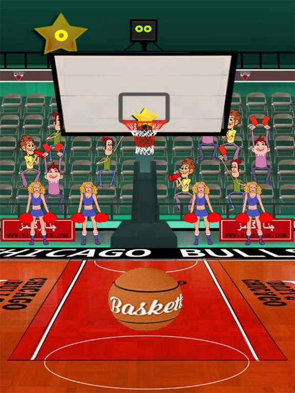Изображение игры: BasketBall King HD