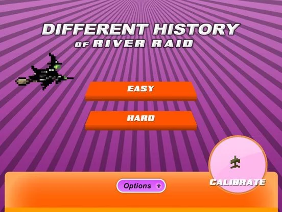 Изображение игры: River Raid Halloween