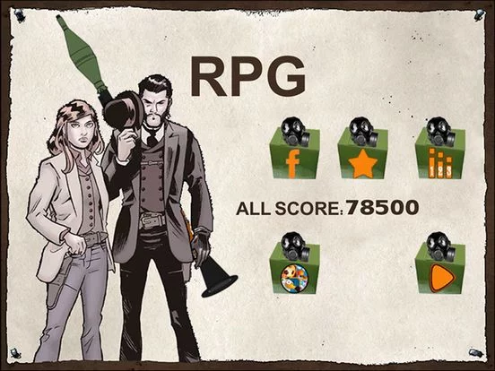 Изображение игры: RPG 3D