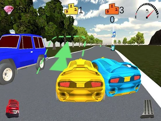 Изображение игры: Racing North Road