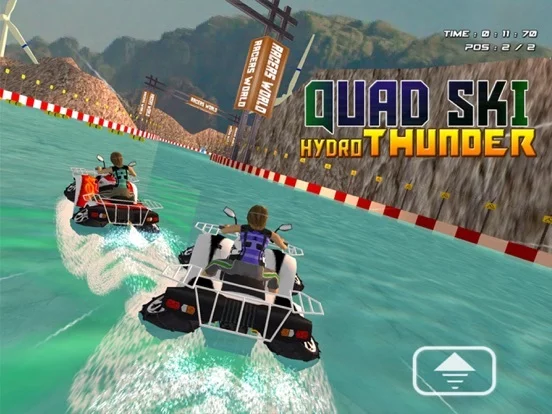 Изображение игры: Quad Ski Hydro Thunder - Free JetSki Racing Game