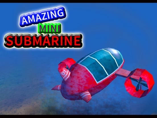 Изображение игры: Amazing Mini Submarine
