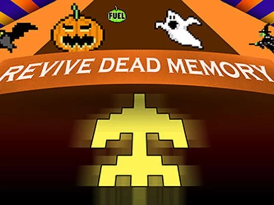 Изображение игры: River Raid Halloween