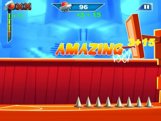 Изображение игры: Sky Dunk