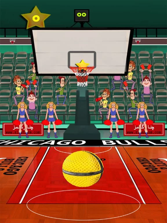 Изображение игры: BasketBall King HD