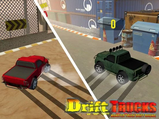 Изображение игры: Drift Monster Truck Racing