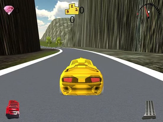 Изображение игры: Racing North Road