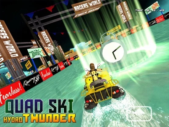 Изображение игры: Quad Ski Hydro Thunder - Free JetSki Racing Game