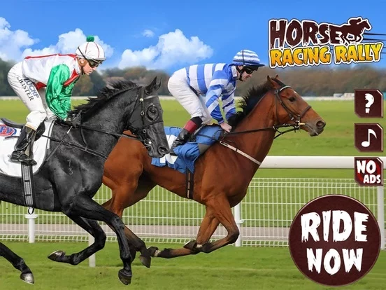Изображение игры: Horse Riding Racing Rally
