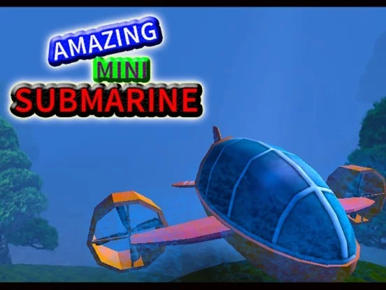 Изображение игры: Amazing Mini Submarine