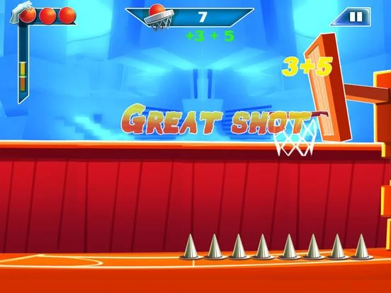 Изображение игры: Sky Dunk
