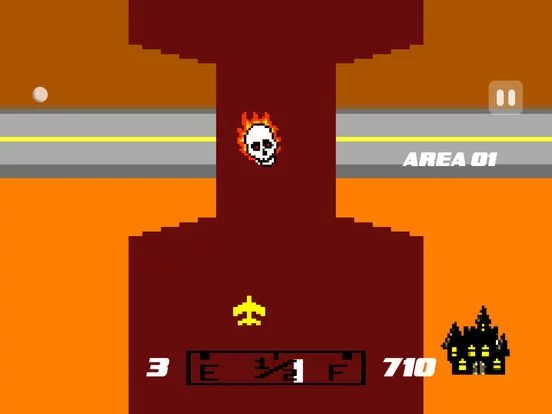 Изображение игры: River Raid Halloween