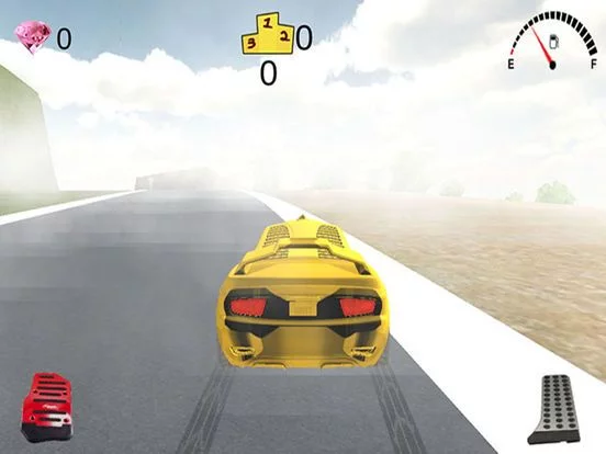 Изображение игры: Racing North Road
