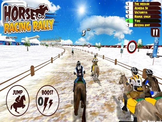 Изображение игры: Horse Riding Racing Rally