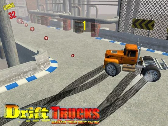 Изображение игры: Drift Monster Truck Racing
