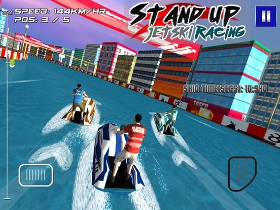 Изображение игры: STANDUP JET SKI RACING - Free JetSki Racing Game