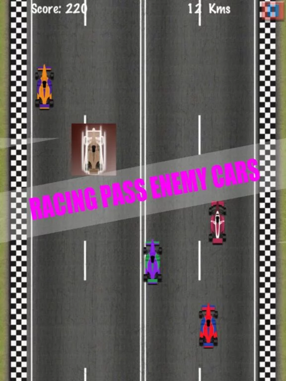 Изображение игры: Indiana Cars - Speedway Combat