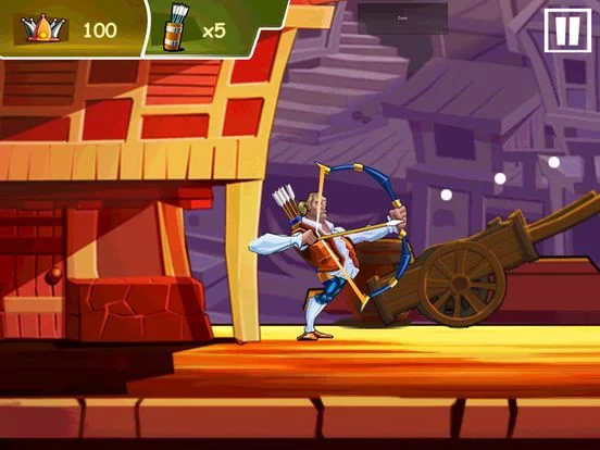 Изображение игры: Archery Ladies and Gentlemen