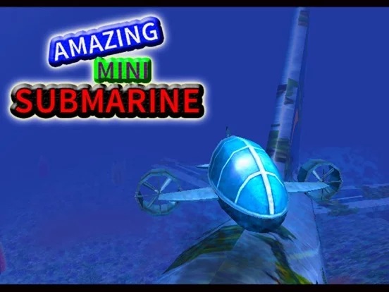 Изображение игры: Amazing Mini Submarine