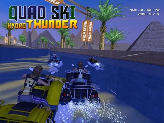 Изображение игры: Quad Ski Hydro Thunder - Free JetSki Racing Game
