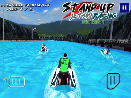 Изображение игры: STANDUP JET SKI RACING - Free JetSki Racing Game