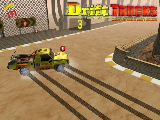 Изображение игры: Drift Monster Truck Racing