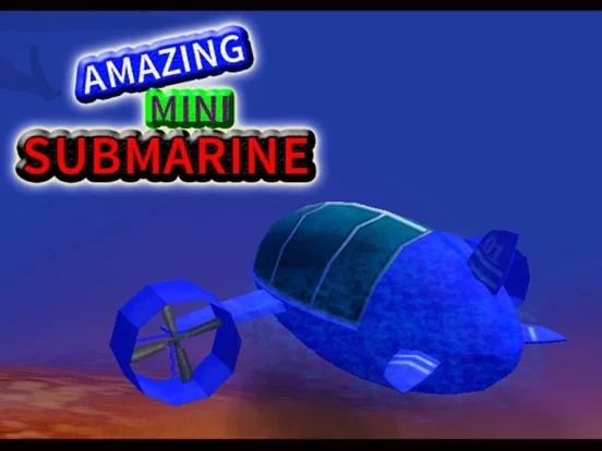 Изображение игры: Amazing Mini Submarine