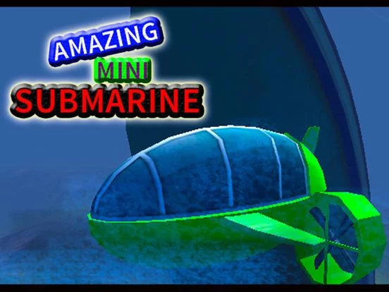 Изображение игры: Amazing Mini Submarine
