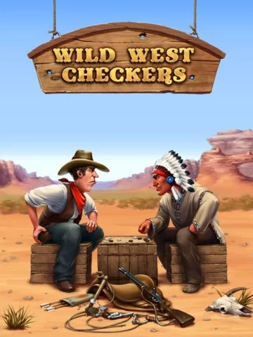 Изображение игры: Wild West Checkers free