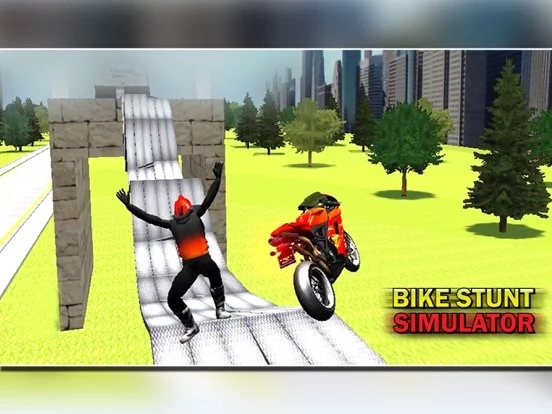 Изображение игры: Offroad Moto X Drift Race Bike Stunt Simulator Pro