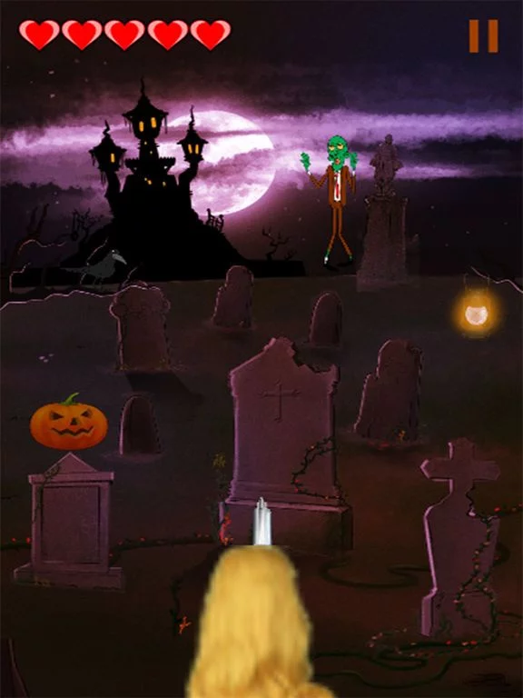 Изображение игры: Zombies Graveyard
