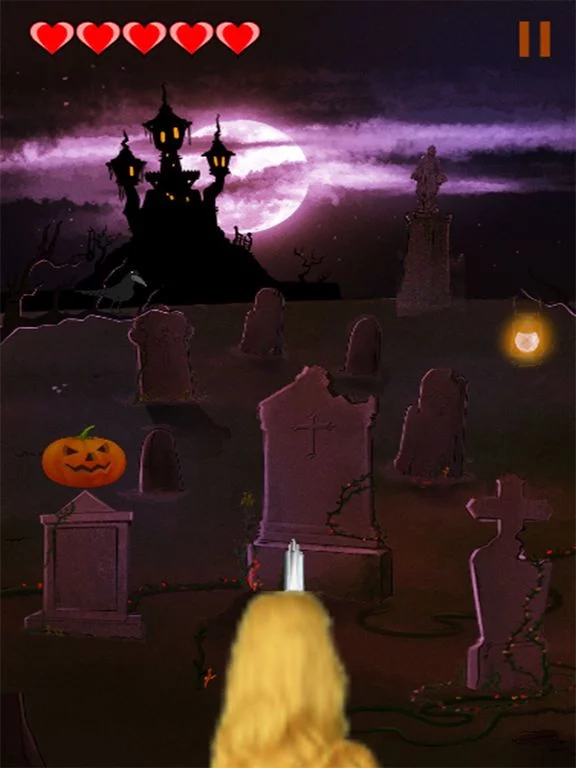 Изображение игры: Zombies Graveyard